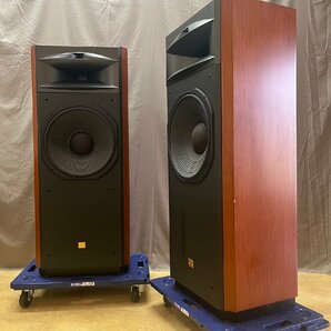 0825 中古品 オーディオ機器 スピーカーペア JBL S4600 元箱有 【セイノースーパーエクスプレス営業所止め】の画像1