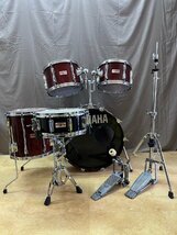 0845　中古品　楽器　ドラムセット　YAMAHA　TT-912RG FT-914RG BD-922RG SD075　ヤマハ_画像1