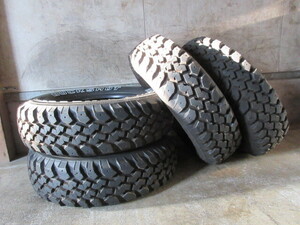 BUCKSHOT MAXXIS MUDDER (2023年製) 195R14 C 8PR 106/104R リフトUP サクシード プロボックス NV200 バネット デリカ ハスラー XBEE 他も 