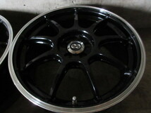 軽量&日本製4本set!! ENKEI Racing RSM9 (17x7,5+48 5H/100) GR FT 86 ハチロク プリウス カローラ ツーリング WISH レガシィ インプレッサ_画像10