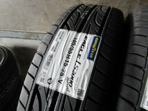 新品t/日本製/ディッシュ/軽カー用/バランスOK!! WORK ユーロライン DH (15x5+44) ラベル付(2024) 165/55R15 タント ワゴンR N-BOX デイズ _画像9