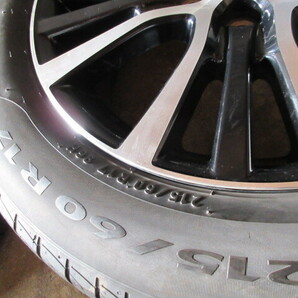 トヨタ 50系 エスティマ アエラス 後期 純正 (BP) (17x7+50) バリ溝(PIRELLI P1) 215/60R17 純正戻し 流用にも 格安完全1,000-売切り!! の画像4