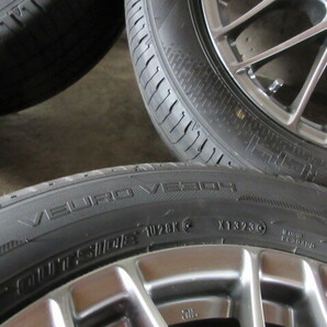 トヨタ 80系 VOXY ヴォクシー NOAH ノア 純正 BBS FORGED (16x6+50 5H/114,3) バリ溝(DUNLOP VEURO VE304/2023) 205/55R16 純正戻し 売切りの画像5