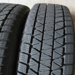 冬用set!! Weds VELVA (GM) (17x7+48 5H/114,3) バリ溝(ブリヂストン DM-V3/2020) 225/65R17 RAV4 エクストレイル X-TRAIL CX-5 CX-7 CR-V の画像8