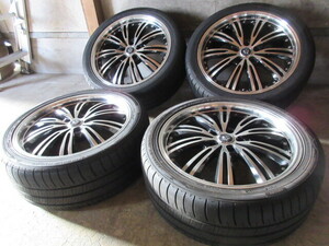 BADX LOXARNY EX (19x8+38 5H/114,3) (BP) spew groove (DUNLOP ENASAVE RV505/2023) 245/40R19 Alphard Vellfire Estima besides 