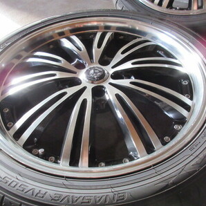 BADX LOXARNY EX (19x8+38 5H/114,3) (BP) バリ溝(DUNLOP ENASAVE RV505/2023) 245/40R19 アルファード ヴェルファイア エスティマ 他にも の画像2