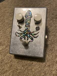 NOZZO EFFECTS NOZZ rite squid fuzzファズライト　クローン　fuzz rite ゲルマニウムトランジスタ　フルシアンテ