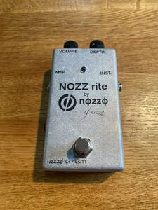 1 jpy start!NOZZO EFFECTS NOZZ rite Fuzz light k loan fuzz rite germanium transistor f Lucien te⑦