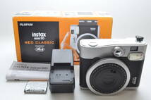 ★極上美品★FUJIFILM 富士フィルム instax 90 NEO CLASSIC 元箱 #A087_画像1