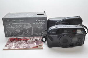 ★極上美品★Canon キャノン NEW Autoboy 元箱 #A091