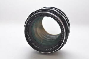 ★良品★Minolta ミノルタ Auto Rokkor-PF 58mm F1.4 No.2011717 #A121