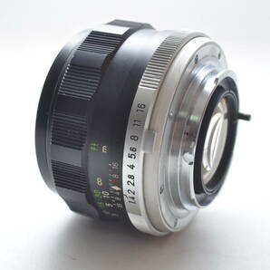 ★実用美品★Minolta ミノルタ MC Rokkor-PF 58mm F1.4 No.5846560 #A124の画像2