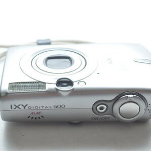 ★極上美品★Canon キャノン IXY DIGITAL 600 #A099の画像2