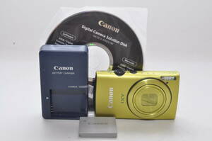 ★極上美品★CANON キャノン IXY 600F #A1385