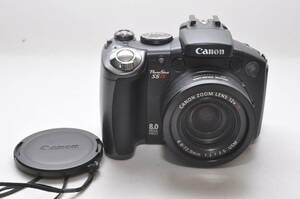 ★極上美品★CANON キャノン Powershot S5 IS #A1396