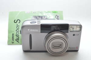 ★極上美品★Canon キャノン Autoboy S シルバー #A176