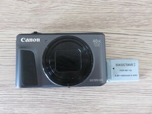 中古 SX720 Canon PowerShot SX720HS 光学40倍 2030万画素 WI-FI 手振補正 動画FullHD デジカメ コンデジ