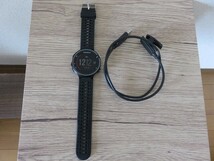 中古 Garmin ガーミン ForeAthlete 230J 腕時計 マラソンウォッチ ランニングウォッ_画像1