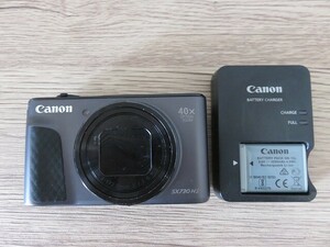 中古 SX730 Canon PowerShot SX730HS 光学40倍 2030万画素 WI-FI 手振補正 動画FullHD デジカメ コンデジ