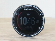 中古 Garmin ガーミン ForeAthlete 230J 腕時計 マラソンウォッチ ランニングウォッチ_画像3