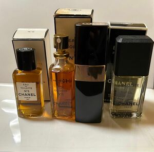 3点セット　CHANEL 香水　エゴイスト50ml　no.5オードゥコロン50ml no.5オードゥトワレット64ml 