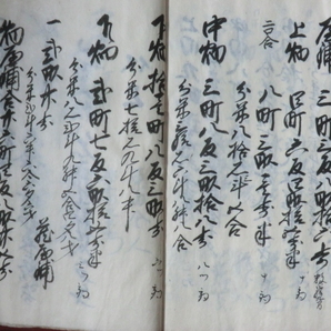 幕府領竹貫内千石村古文書検地帳●正保４年(1647) 奥州石川郡竹貫内千石村御水帳 ５２丁 現在の福島県古殿町 240421の画像7