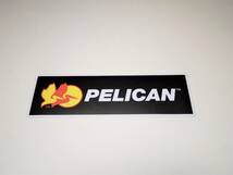 新入荷★★普通郵便送料無料！【★★極めて大変に貴重★★！！】PELICAN ステッカー ペリカン(大サイズ)_画像1