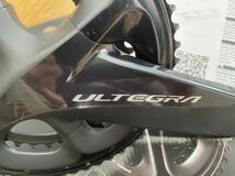 SHIMANO ULTEGRA R8000 165mm 11S 50-34T GIANT POWER PRO　両側計測パワーメーター_画像4