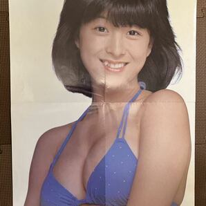 河合奈保子 付録ポスター&ピンナップ 7枚セット 水着 松田聖子 石川秀美もの画像5