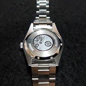 美品 PAGANI DESIGN パガーニ デザイン メンズ ウォッチ ターコイズ ブルー文字盤 腕時計 セイコー 7S26 自動巻き ムーブメント PD-1690 の画像9