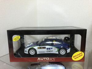 美品AUTOart 1/18 CITROEN XSARA WRC 2005 M.STOHL #16 ( LIMITED EDITION 2,000PCS WORLDWIDE ) オートアート　シトロエン　クサラ