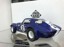 美品　EXOTO エグゾト 1/18 Corvette Grand Sport コルベット グランドスポーツ クーペ セブリング 12h 1964 #2 RLG18026_画像4