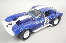 美品　EXOTO エグゾト 1/18 Corvette Grand Sport コルベット グランドスポーツ クーペ セブリング 12h 1964 #2 RLG18026_画像1