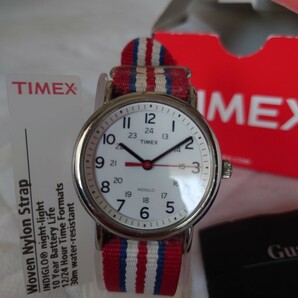 【1円〜スタート！】TIMEX ウィークエンダー T2N746☆国内正規☆箱・保証書付☆タイメックスの画像1