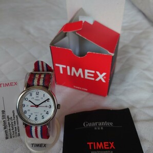 【1円〜スタート！】TIMEX ウィークエンダー T2N746☆国内正規☆箱・保証書付☆タイメックスの画像2