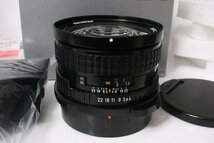 ★1円～中古極上品★PENTAX・SMCペンタックス67/45mmF4！_画像3