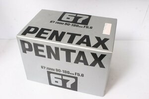 ★1円～中古極上品★PENTAX・SMCペンタックス67/90-180mmF5.6！