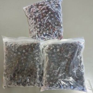  less pesticide blueberry freezing 1.5 kilo 