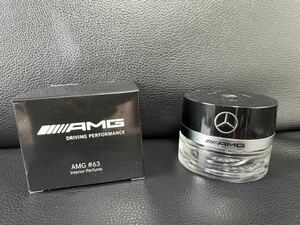 メルセデス ベンツ　純正パフュームアトマイザー AMG #63 芳香剤　Mercedes-Benz ホワイトムスク満タン補充