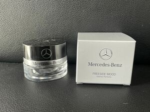 ④メルセデス ベンツ　純正パフュームアトマイザー FREESIDE MOOD 芳香剤　Mercedes-Benz ホワイトムスク満タン補充