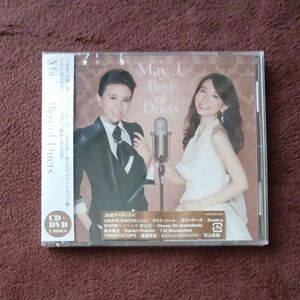 May J. CD+DVD/Best of Duets 17/3/29発売