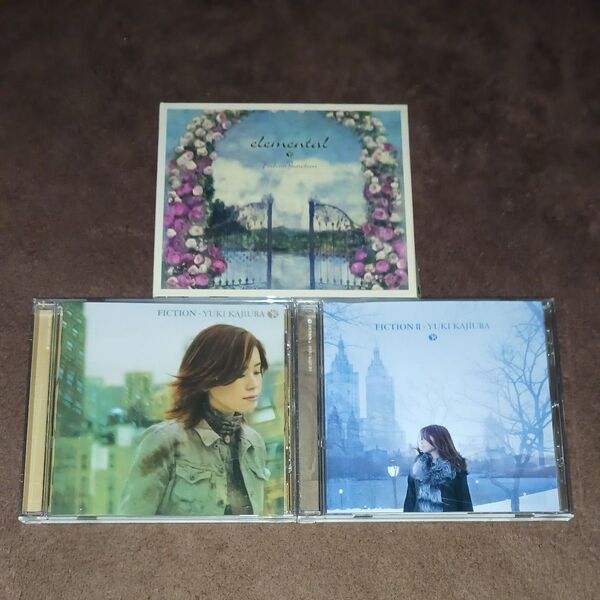 fiction fiction II elemental 梶浦由記 fictionjunction セット