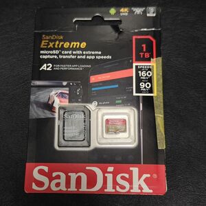 サンディスク SANDISK Extreme microSDXCカード 1TB U3 V30