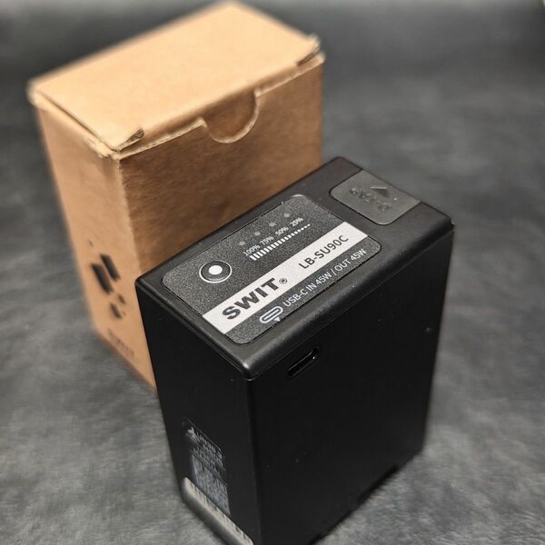 【限定値下げ】SWIT LB-SU90C BP-U シリーズ カメラ バッテリー D-tap & USB-C Canon