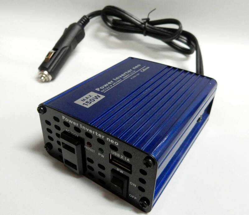 セルスター　PI-150/12V [インバーター DC12V用 USB自動識別機能付き]