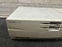 15●〇 NEC PC-9821 Ap2 旧型PC デスクトップPC パーソナルコンピューター A-Mate 〇●_画像2