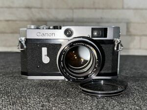 63●〇 Canon P レンジファインダー フィルムカメラ / Camera 50mm f/1.4 標準レンズ セット / キャノン Rangefinder Lens 〇●