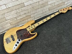 83●〇 希少 El Maya JUNIOR MODEL JAZZBASS エレキベース ナチュラル / エルマヤ ELECTRIC BASS ジャズベース 〇●