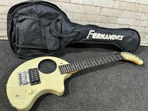 86●〇 FERNANDES ZO-3 アンプ内蔵 エレキギター / フェルナンデス ミニギター ぞーさん 〇●