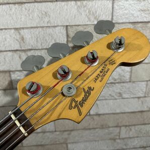 95●〇 Fender Japan JAZZ BASS [ Fシリアル ] made in japan / フェンダージャパン ジャズベース 〇●の画像2